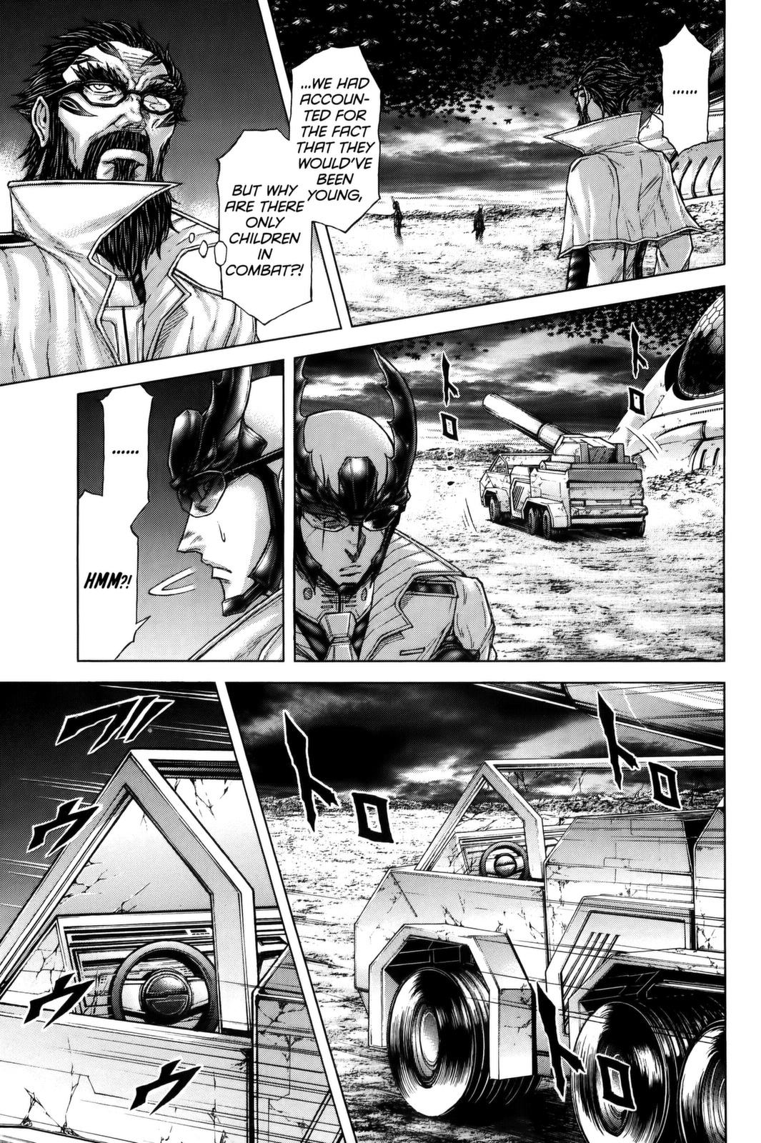 Terra Formars, Chapter 69 image 03